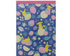 Blue Fruit Pattern Pikachu Memo Pad Home Sugoi Mart