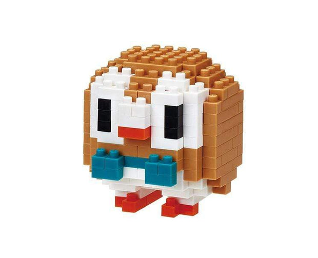 Pokemon Nanoblocks: Rowlett Toys and Games Sugoi Mart