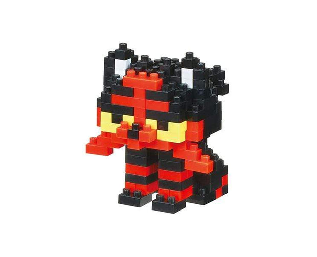 Pokemon Nanoblocks: Litten Toys and Games Sugoi Mart