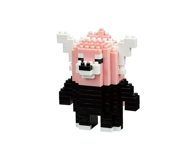 Pokemon Nanoblocks: Bewear Toys and Games Sugoi Mart