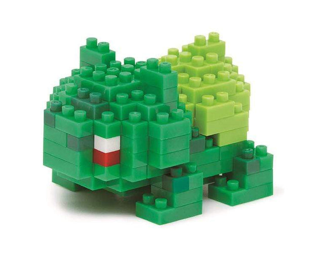 Pokemon Nanoblocks: Bulbasaur Toys and Games Sugoi Mart
