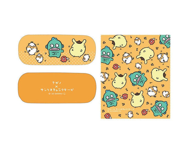 Nagano X Sanrio Collab: Glasses Case Anime & Brands Sugoi Mart