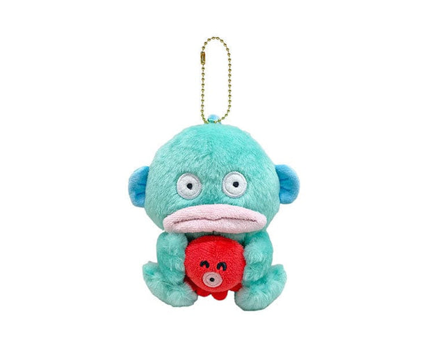 Nagano X Sanrio Collab:  Hangyodon Keychain Plushie Anime & Brands Sugoi Mart