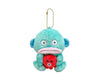 Nagano X Sanrio Collab:  Hangyodon Keychain Plushie Anime & Brands Sugoi Mart