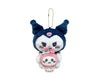 Nagano X Sanrio Collab:  Kuromi Keychain Plushie Anime & Brands Sugoi Mart