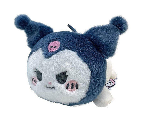 Nagano X Sanrio Collab: Kuromi Plushie Anime & Brands Sugoi Mart