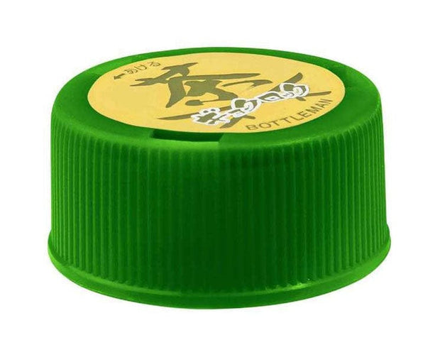 Bottleman Bottle Cap Shooting Toy: Gyokuroku Toys & Games Sugoi Mart