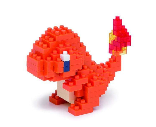 Pokemon Nanoblocks: Charmander Toys and Games Sugoi Mart