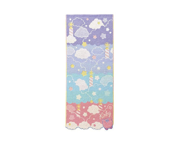 Kirby Pastel Face Towel Anime & Brands Sugoi Mart