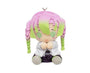 Demon Slayer Keychain Plush: Mitsuri Anime &amp; Brands Sugoi Mart thumbnail 1