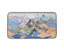 Pokemon Legends Arceus Blanket: Sinnoh Region Map Anime &amp; Brands Sugoi Mart thumbnail 1