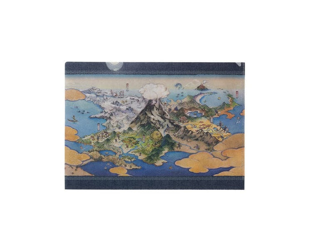 Pokemon Legends Arceus Clear File: Sinnoh Region Map Anime & Brands Sugoi Mart