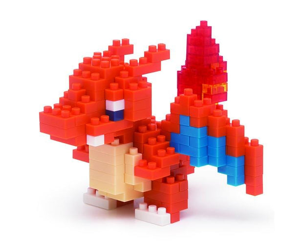Pokemon Nanoblocks: Charizard Toys and Games Sugoi Mart