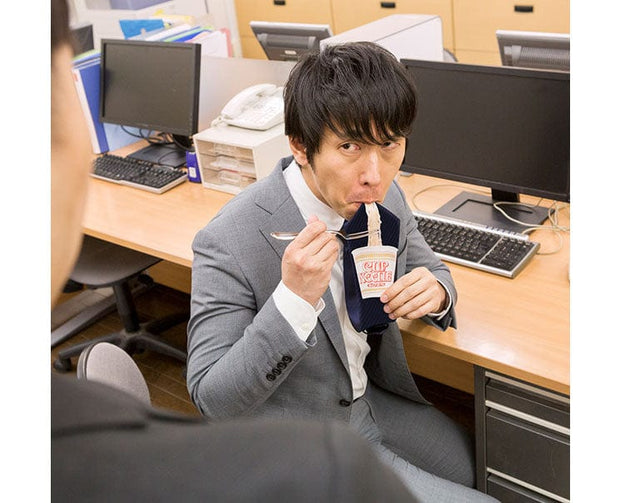 Nissin Cup Noodle Necktie Food & Drinks Sugoi Mart