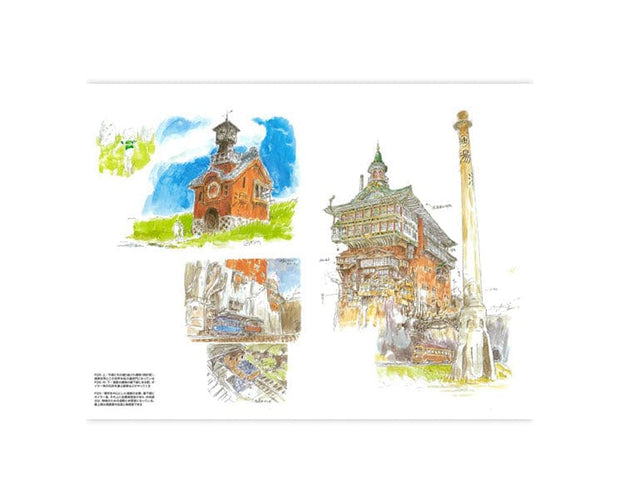 Studio Ghibli Art Book: Spirited Away Anime & Brands Sugoi Mart