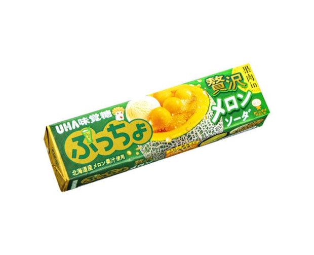 Puccho: Melon Soda Flavor Gummy Candy & Snacks Sugoi Mart