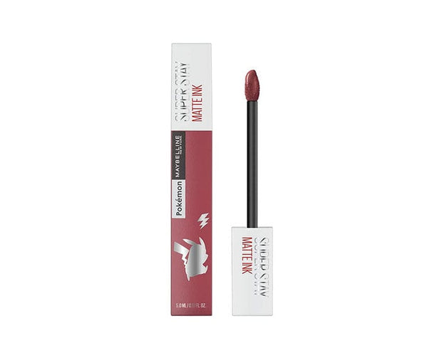 Pokemon x Maybelline: Pikachu Matte Lip Ink (Cherry Rose) Beauty & Care Sugoi Mart