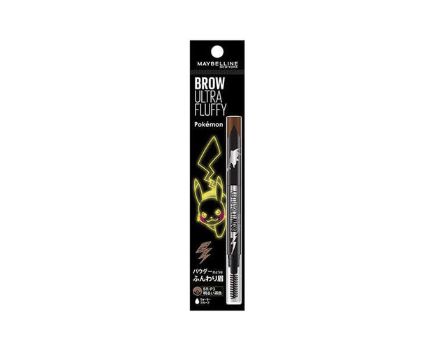 Pokemon x Maybelline: Pikachu Eyebrow Pencil (Light Brown) Beauty & Care Sugoi Mart