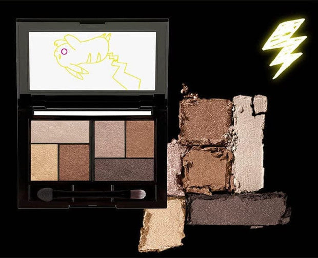 Pokemon x Maybelline: Pikachu Eyeshadow Palette Beauty & Care Sugoi Mart