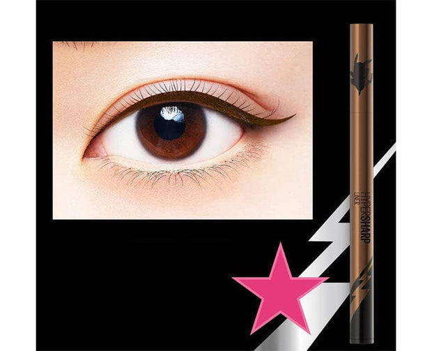 Pokemon x Maybelline: Pikachu Liquid Eyeliner (Brown) Beauty & Care Sugoi Mart