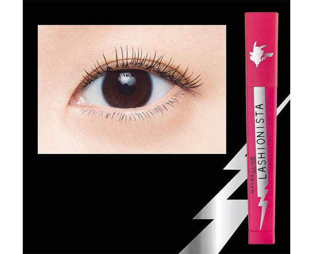 Pokemon x Maybelline: Pikachu Lashionista Mascara Beauty & Care Sugoi Mart