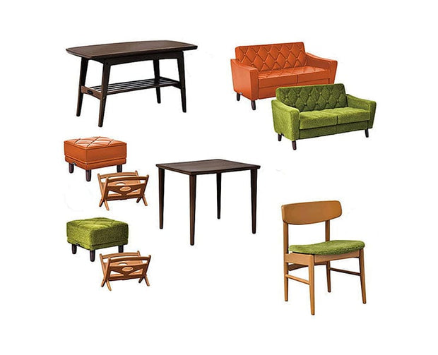 Miniature Furniture Gachapon (Series 2) Anime & Brands Sugoi Mart