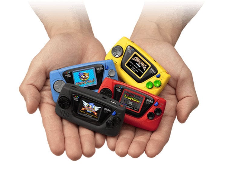 SEGA Game Gear Micro: Sonic Edition (Blue)