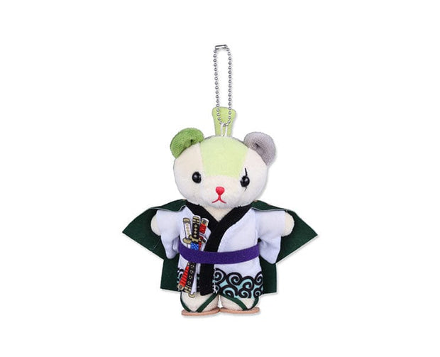 One Piece Bear Mascot: Zoro Anime & Brands Sugoi Mart