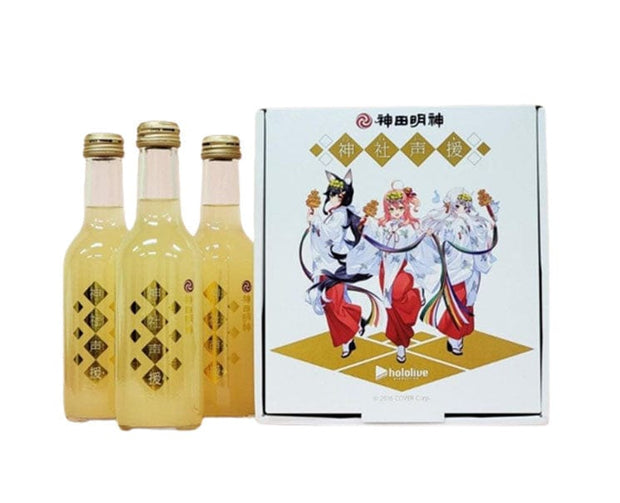 Hololive x Kanda Shrine Ginger Ale Set Food & Drinks Sugoi Mart