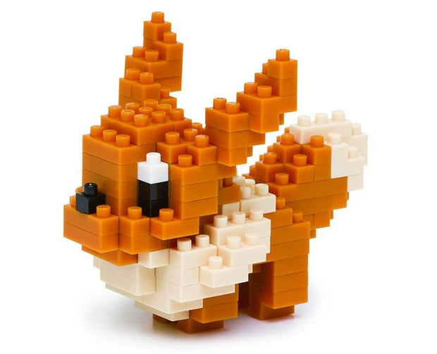 Pokemon Nanoblocks: Eevee Toys and Games Sugoi Mart