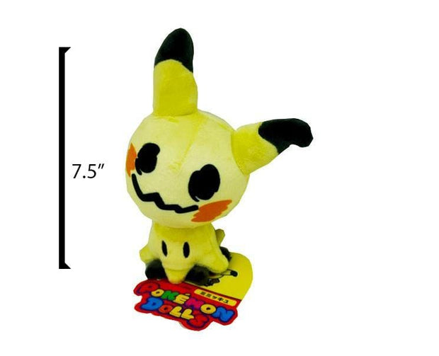 Pokemon Dolls: Mimikyu Plushie Anime & Brands The Pokemon Company