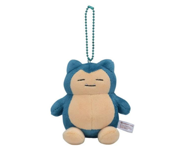 Pokemon Dolls: Snorlax Plush Keychain Anime & Brands Sugoi Mart
