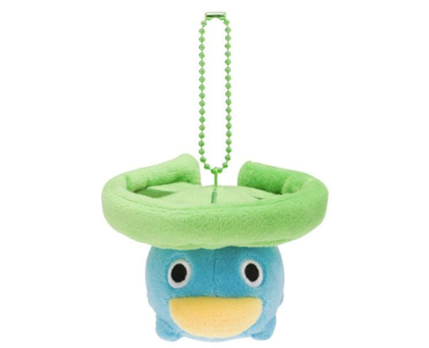 Pokemon Dolls: Lotad Plush Keychain Anime & Brands Sugoi Mart