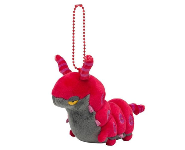 Pokemon Dolls: Scolipede Plush Keychain Anime & Brands Sugoi Mart