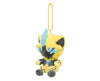 Pokemon Dolls: Zeraora Plush Keychain Anime & Brands Sugoi Mart