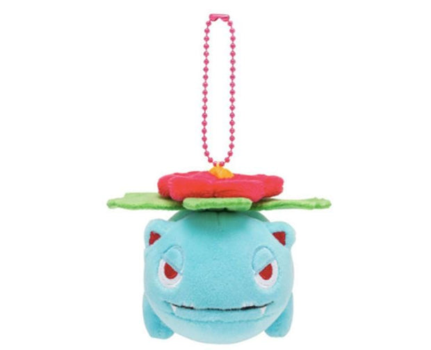 Pokemon Dolls: Venusaur Plush Keychain Anime & Brands Sugoi Mart