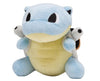 Pokemon Dolls: Blastoise Plushie Anime & Brands Sugoi Mart