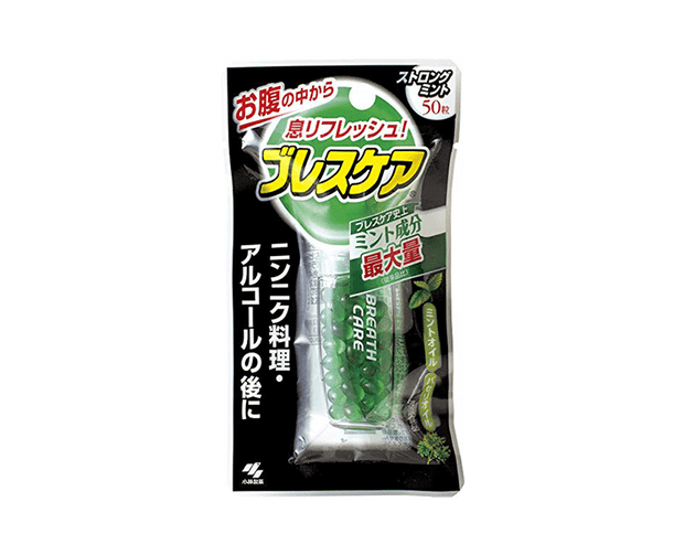 Breathcare Strong Mint Beads Candy and Snacks Japan Crate Store