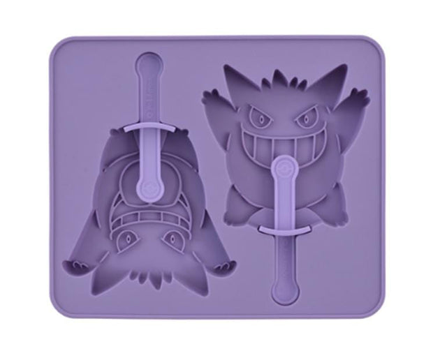 Pokemon Gengar Popsicle Maker Set Home Sugoi Mart