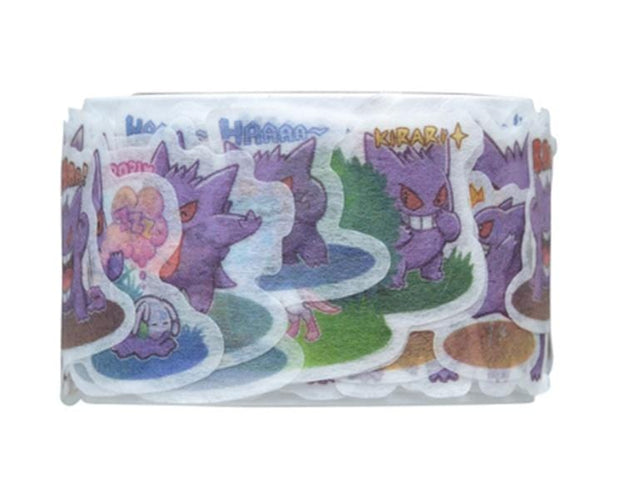 Pokemon Gengar Washi Tape Home Sugoi Mart