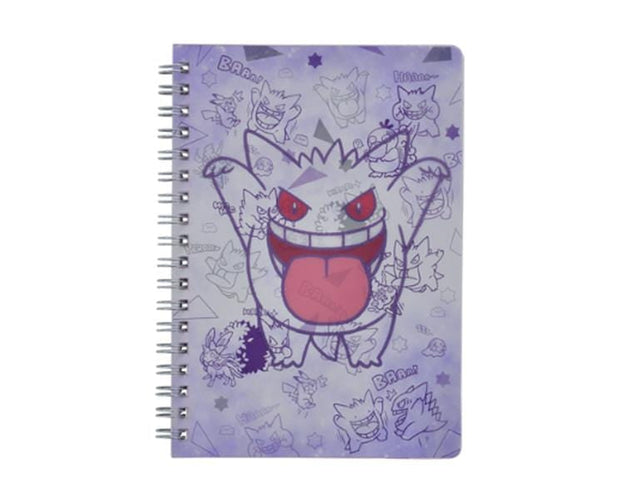 Pokemon Gengar Ring Notebook Home Sugoi Mart