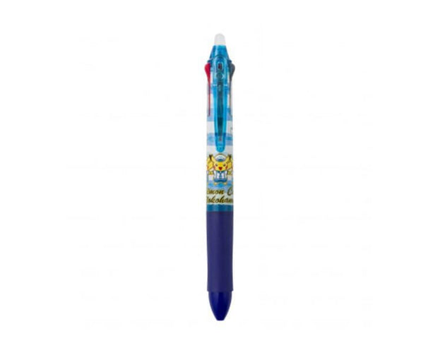 Pokemon Frixion 3-Color Pen: Sailor Pikachu Home Sugoi Mart