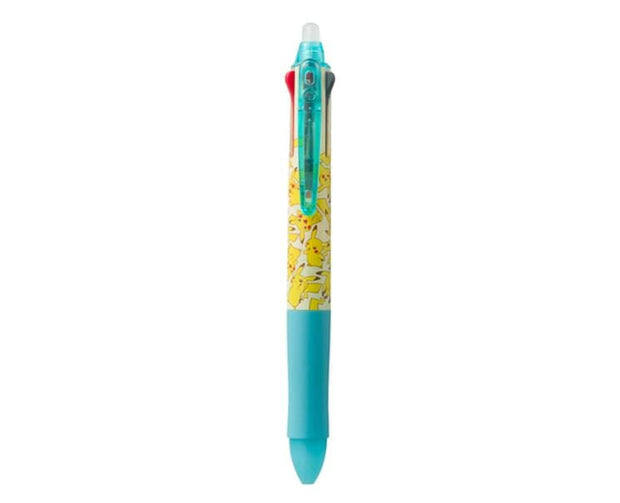Pokemon Frixion 3-Color Pen Pikachu Party Home Sugoi Mart