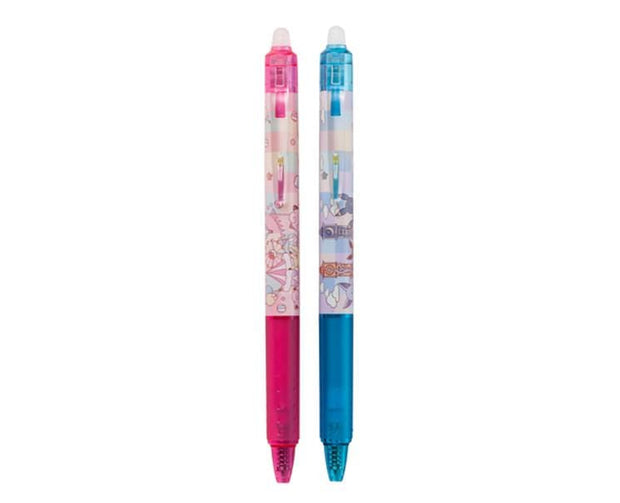 Pokemon Frixion Pen 2pc Set: Transforming Ditto Home Sugoi Mart