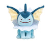 Pokemon Transforming Ditto: Vaporeon Plushie Anime & Brands Sugoi Mart