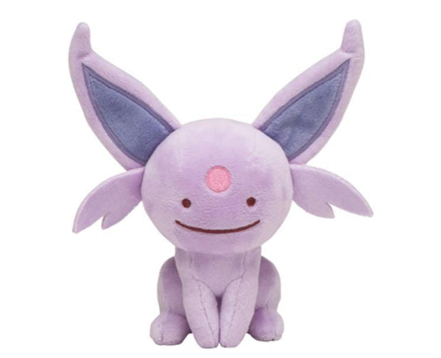 Pokemon Transforming Ditto: Espeon Plushie Anime & Brands Sugoi Mart
