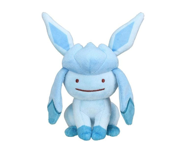 Pokemon Transforming Ditto: Glaceon Plushie Anime & Brands Sugoi Mart