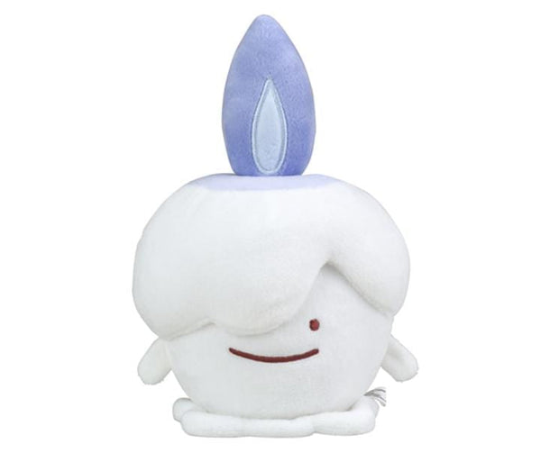 Pokemon Transforming Ditto: Litwik Plushie Anime & Brands Sugoi Mart
