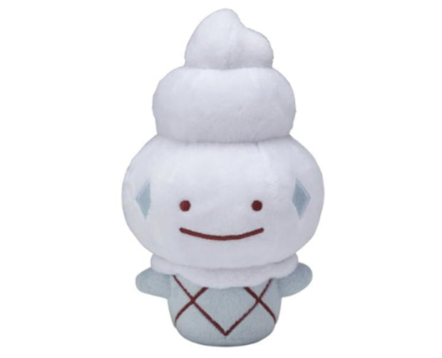 Pokemon Transforming Ditto: Vanillite Plushie Anime & Brands Sugoi Mart