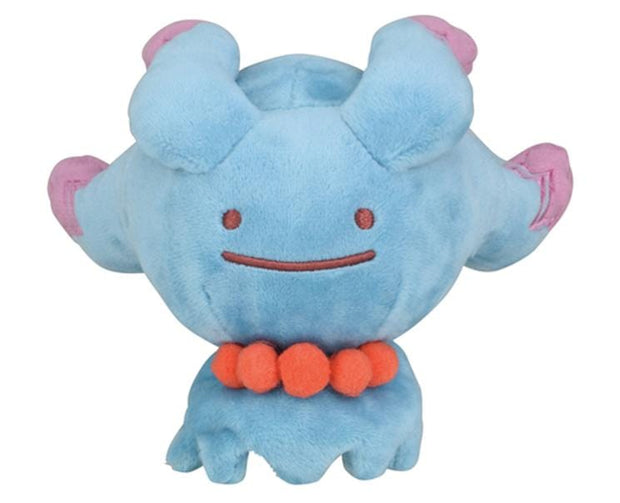Pokemon Transforming Ditto: Misdreavus Plushie Anime & Brands Sugoi Mart